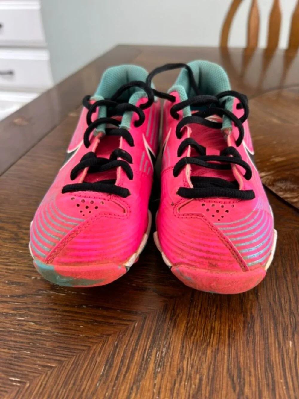 Nike Girls Hyperdiamond Keystone Softball Cleats - Size 12C